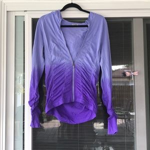 Ombré athleta jacket